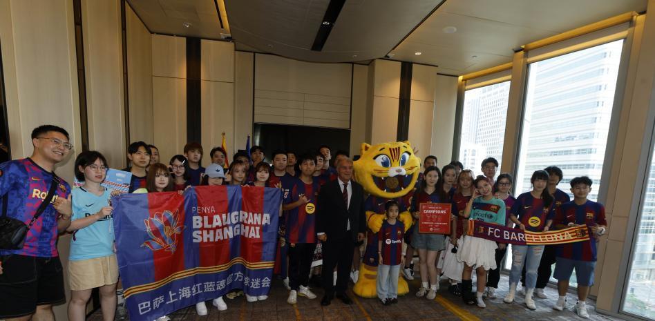 开云体育官网-世体：庆祝农历马年，巴萨准备开启“铸就未来”新春主题活动